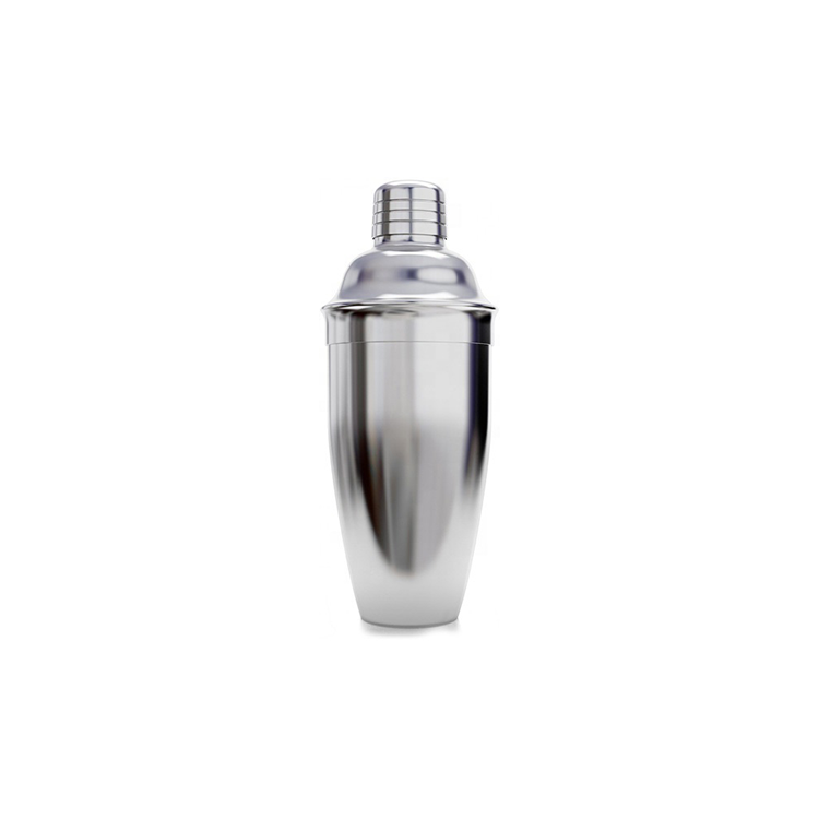 WineVault 5-Piece Stainless Steel Cocktail Shaker Set – 350ml Shaker & Bartending Tools 6