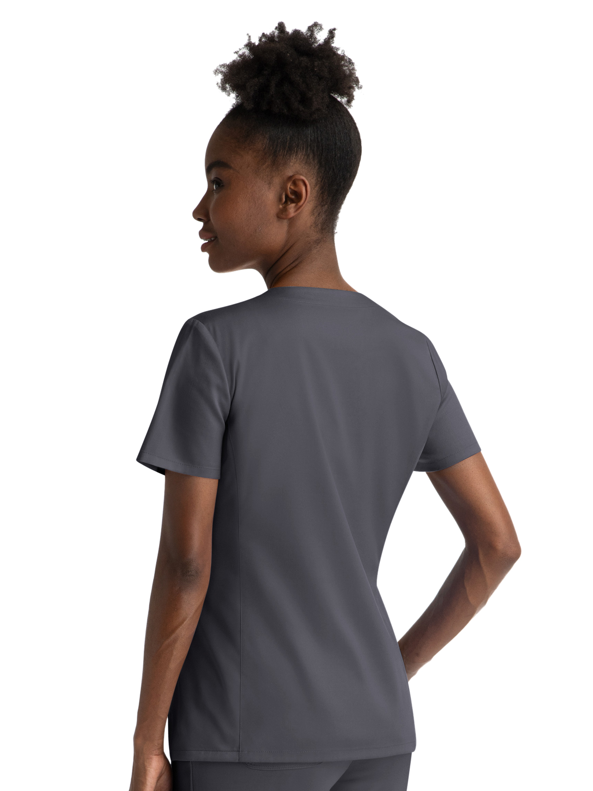 Maevn - Matrix - Women's Three-Pocket Notched Crew Neck Top 10