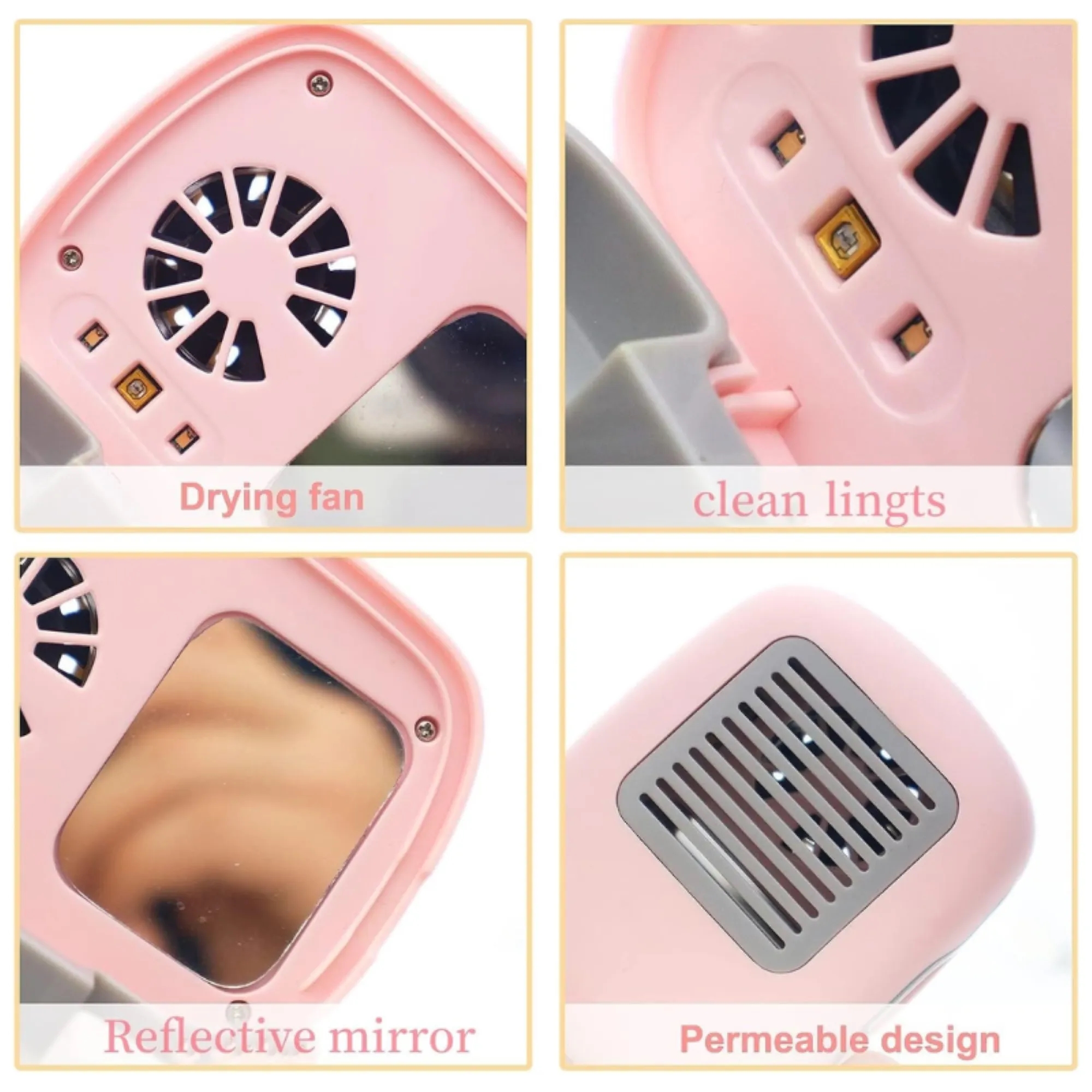 Portable Toothbrush Sterilization Case 4