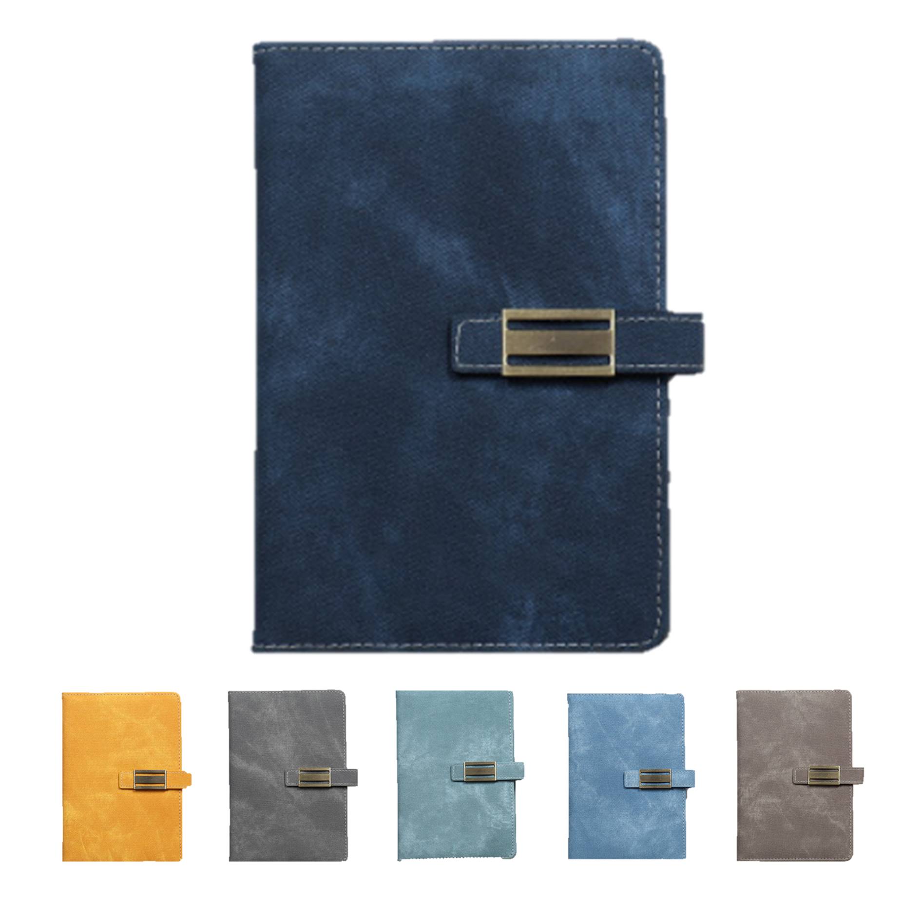 Office Use PU Leather Business Notebook Gift Pack 2