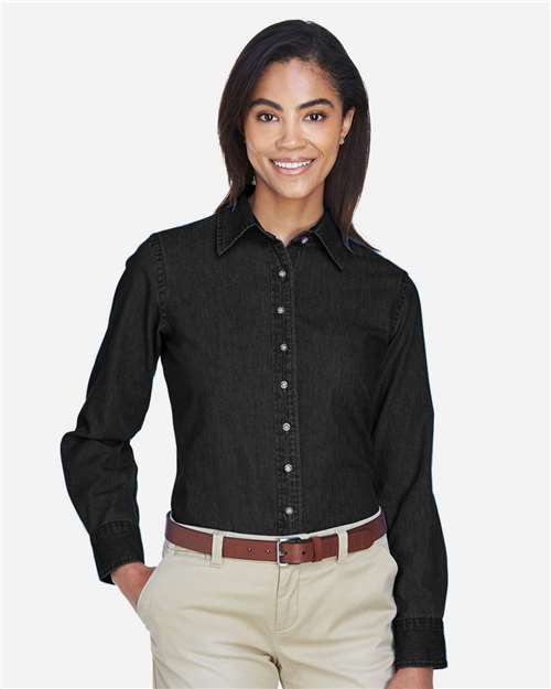 Women's Denim Shirt - M550W 21