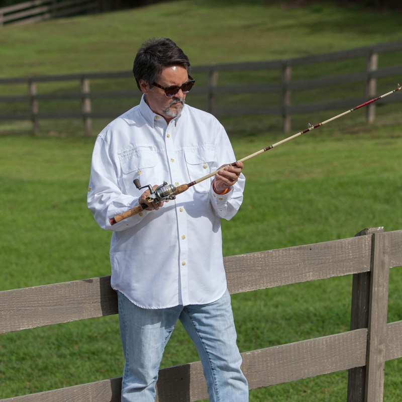 Performance Fishing Shirt - Long Sleeve 7