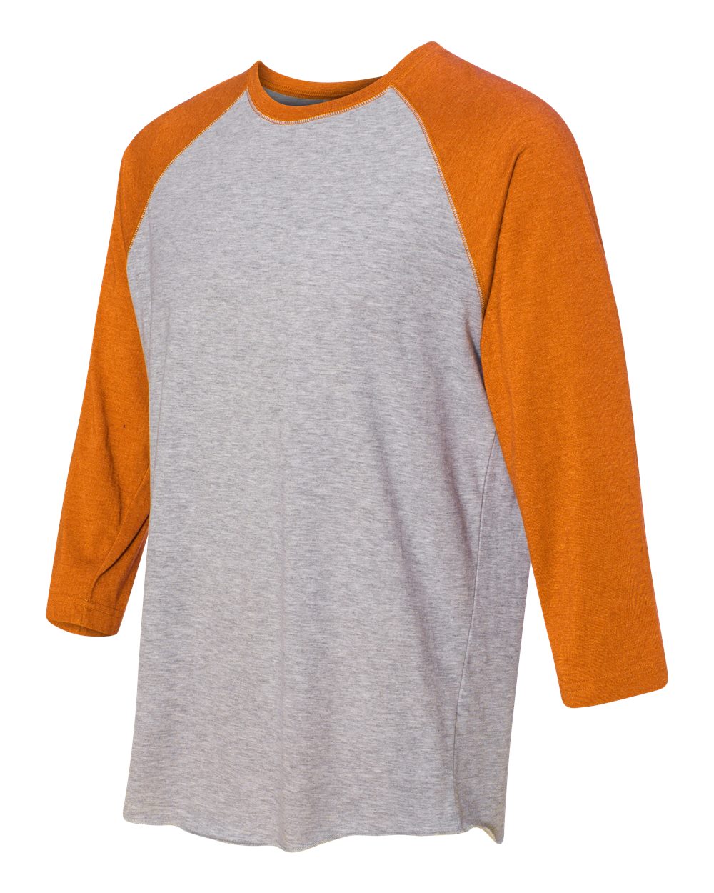 Unisex Baseball Fine Jersey Three-Quarter Sleeve Tee - 6930 9