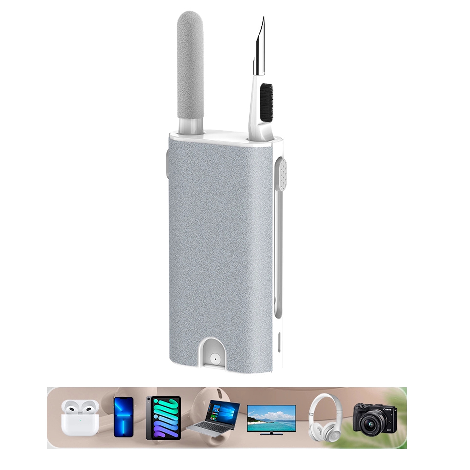 Laptop Screen Keyboard Earbud Cleaner Kit 3