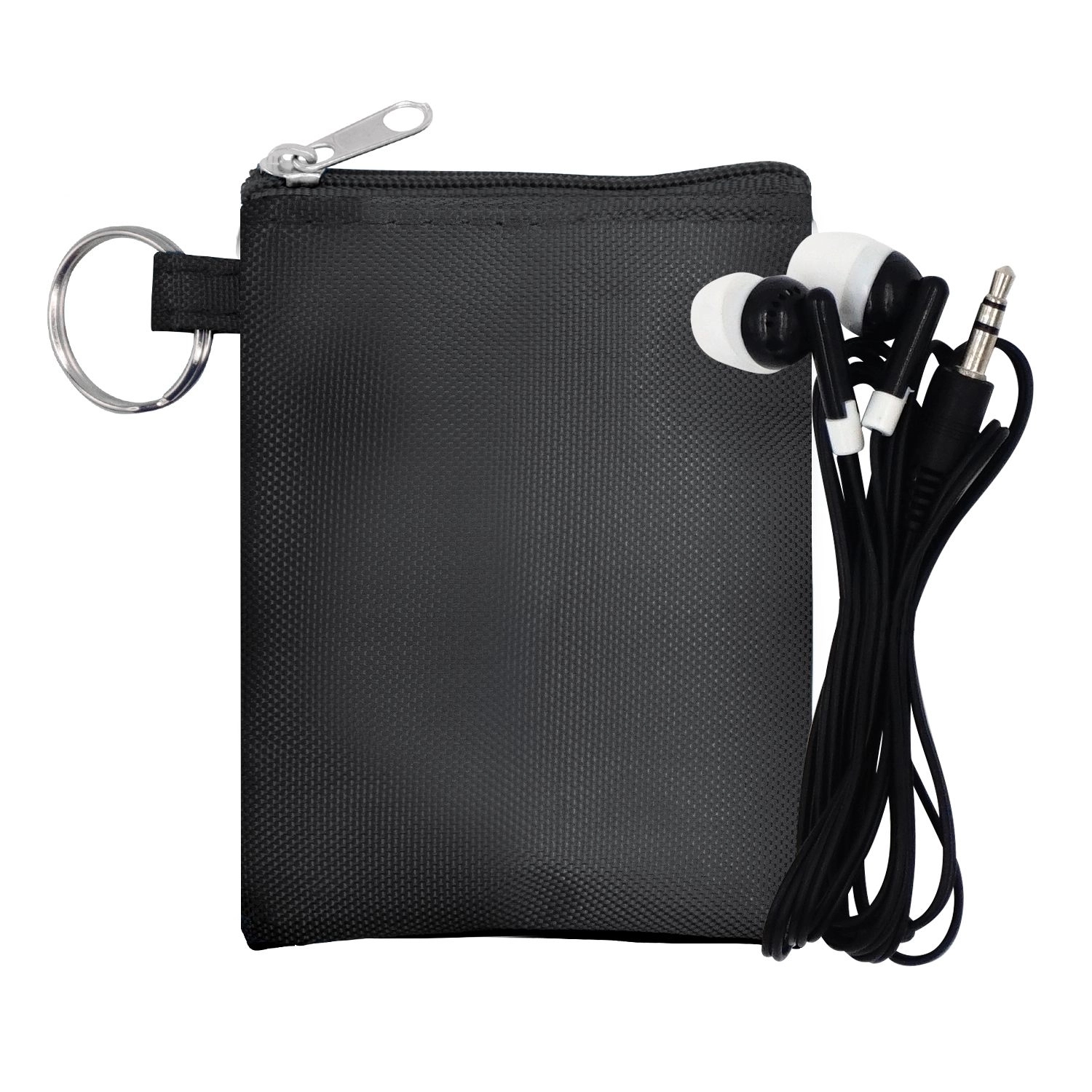 Tall Stretchy Ear Bud Pouch 11