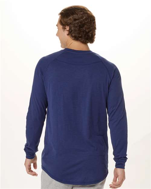 Unisex Henley Long Sleeve T-Shirt - BM3101 20