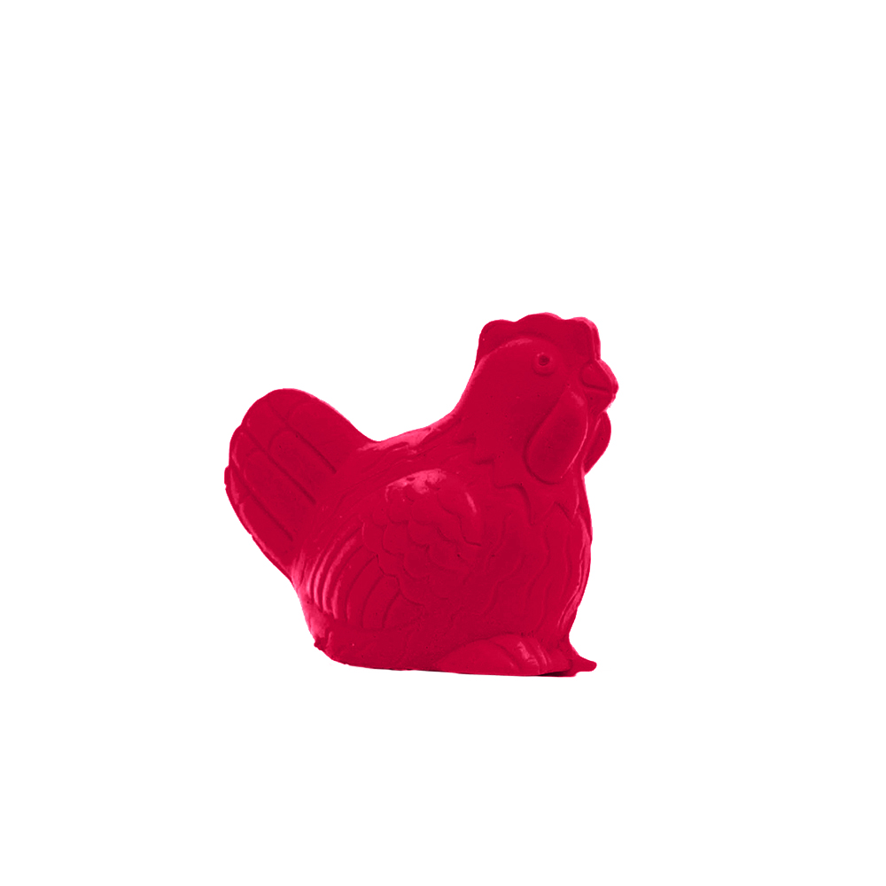 Pencil-Top Eraser Chicken 1