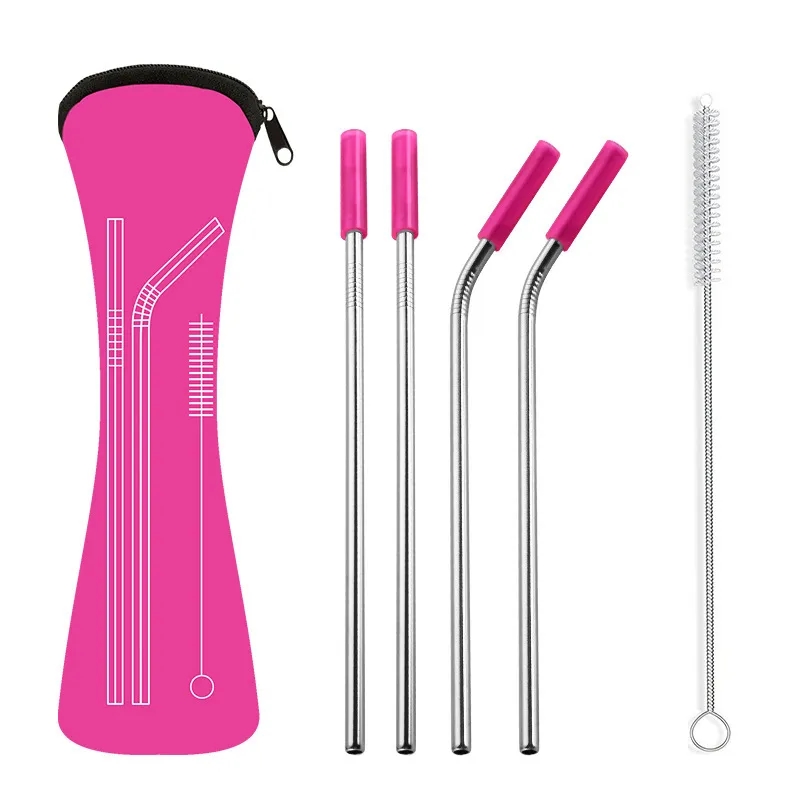 Stainless Steel Straw  Kit 5