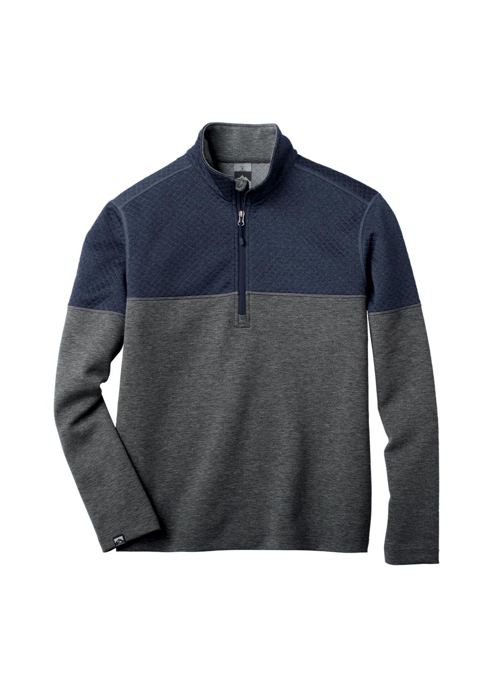 Storm Creek Men's Architect Quilted Quarter Zip