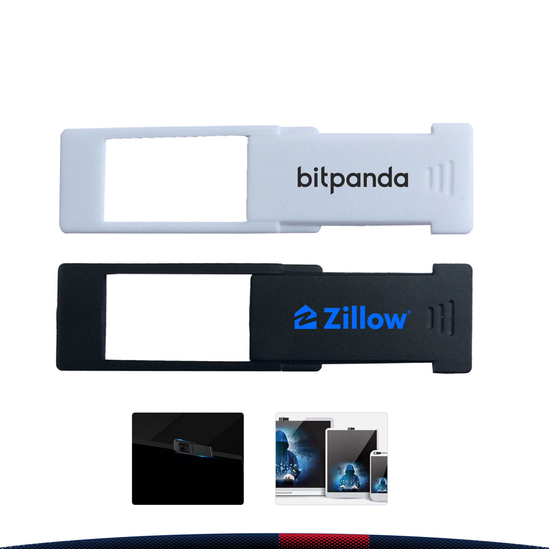 Rectangle Webcam Cover 2