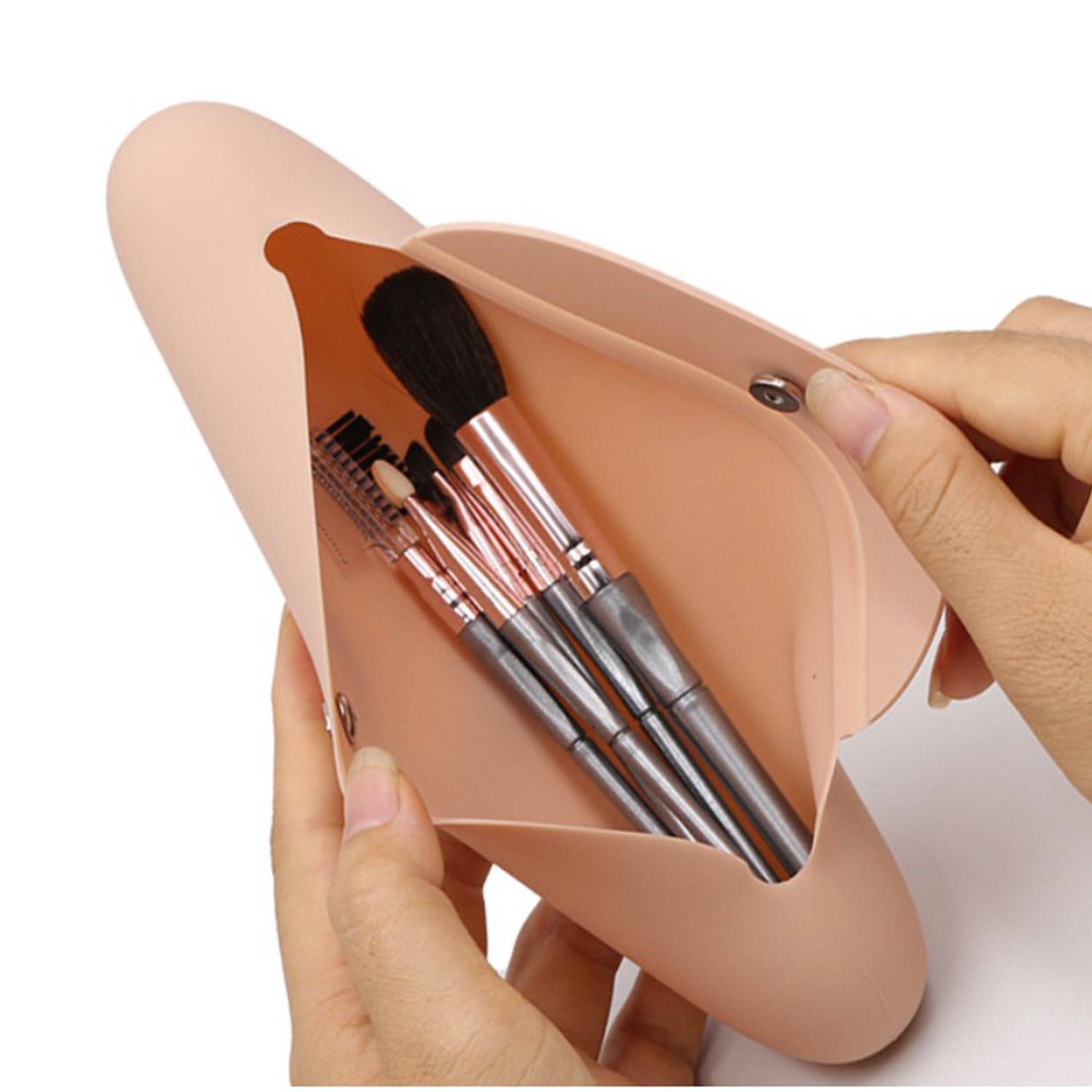 Silicone Makeup Brush Holder 6