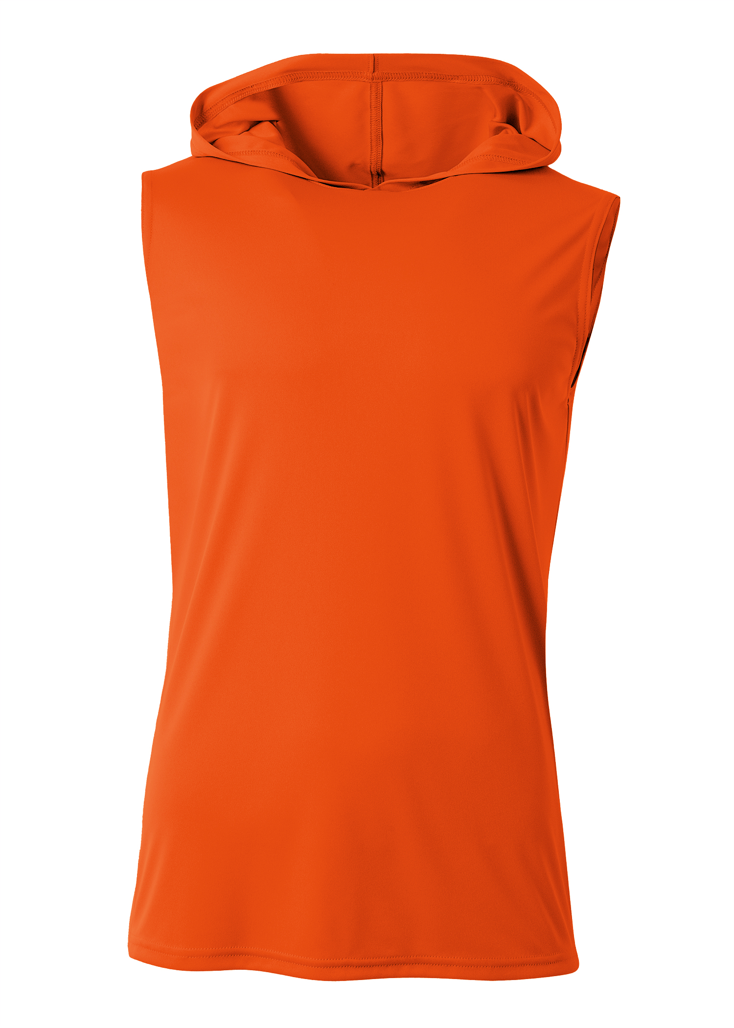 A4 Sleeveless Hooded Tee 20