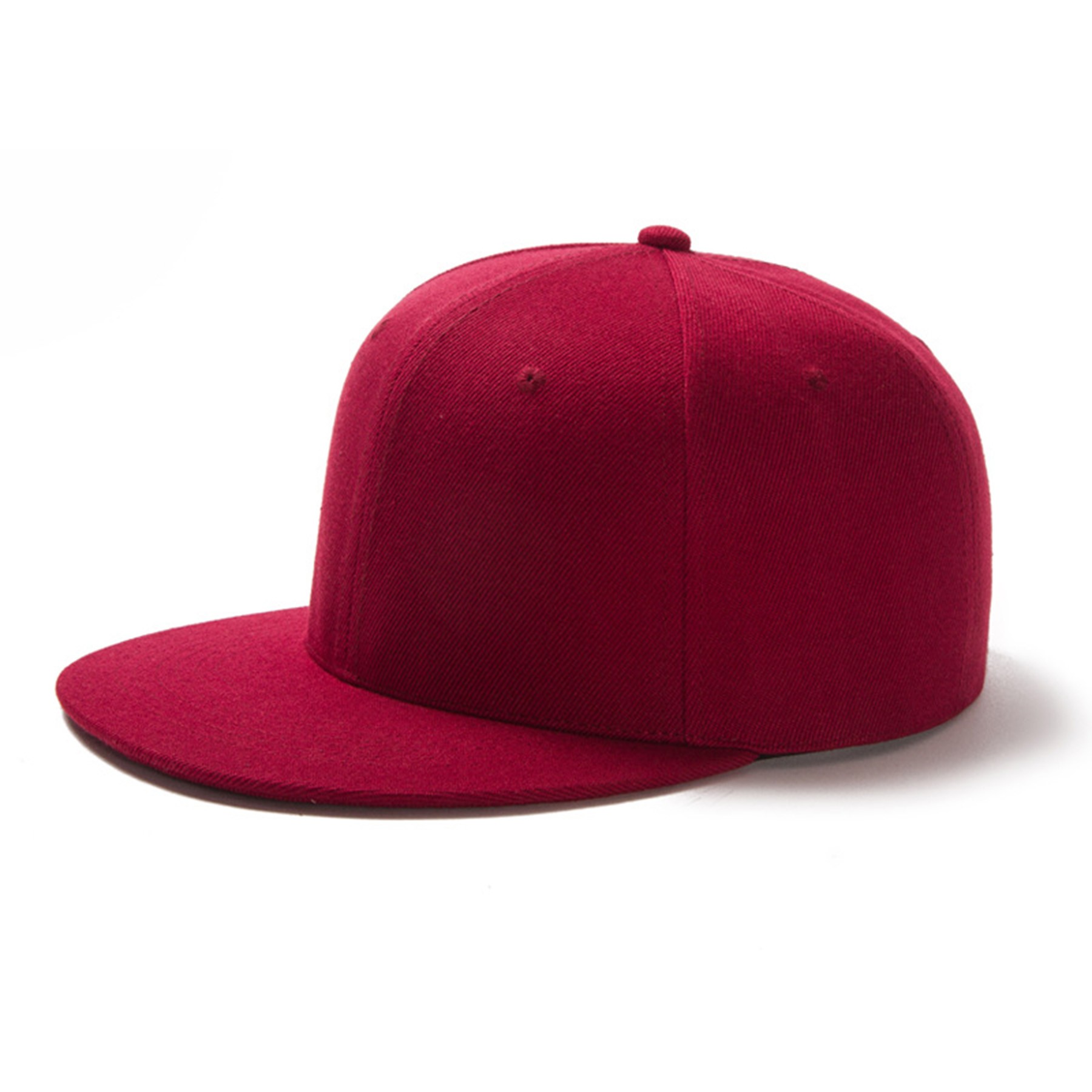 Customizable Flat-brimmed Hat 4
