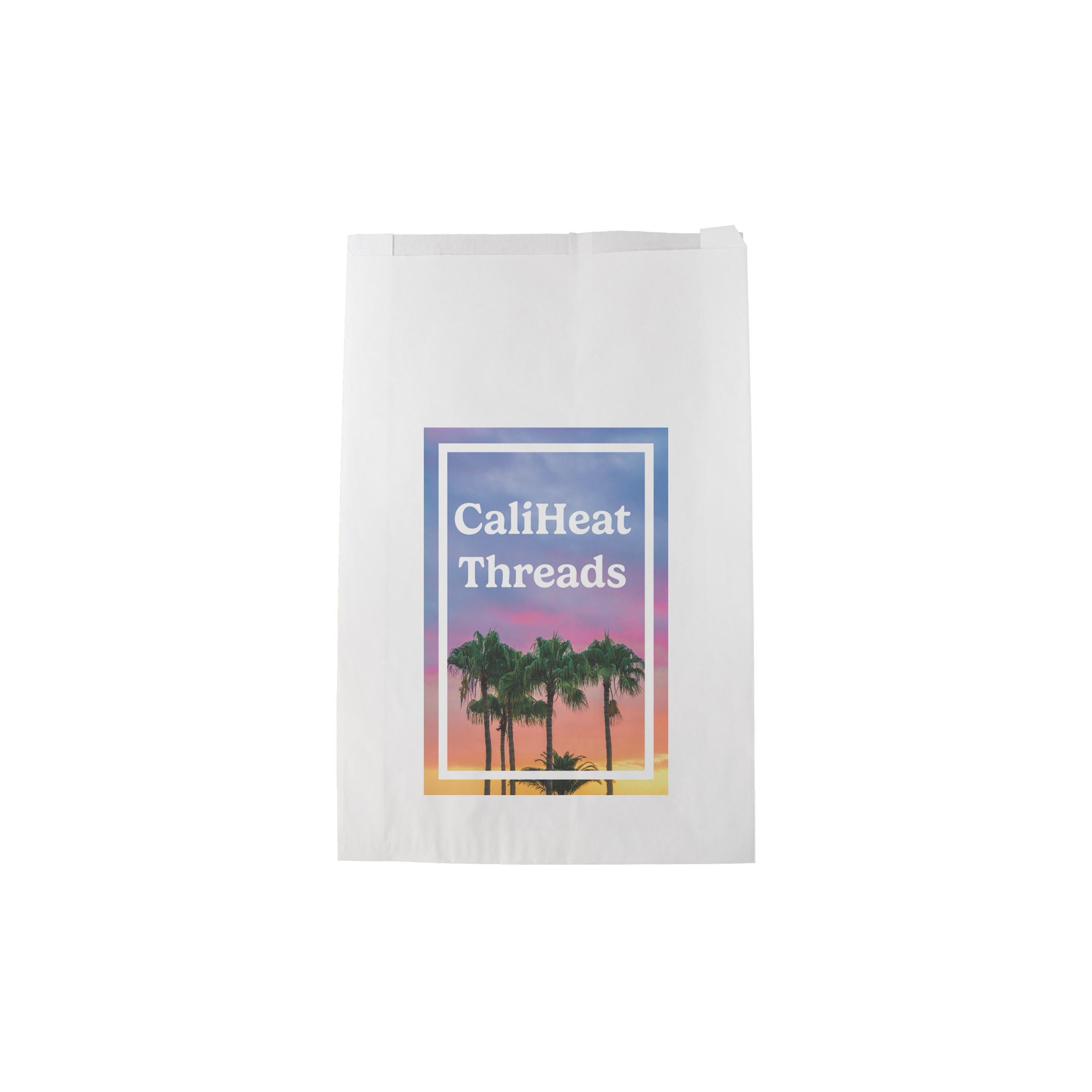 Merchandise Bag - White Kraft 3