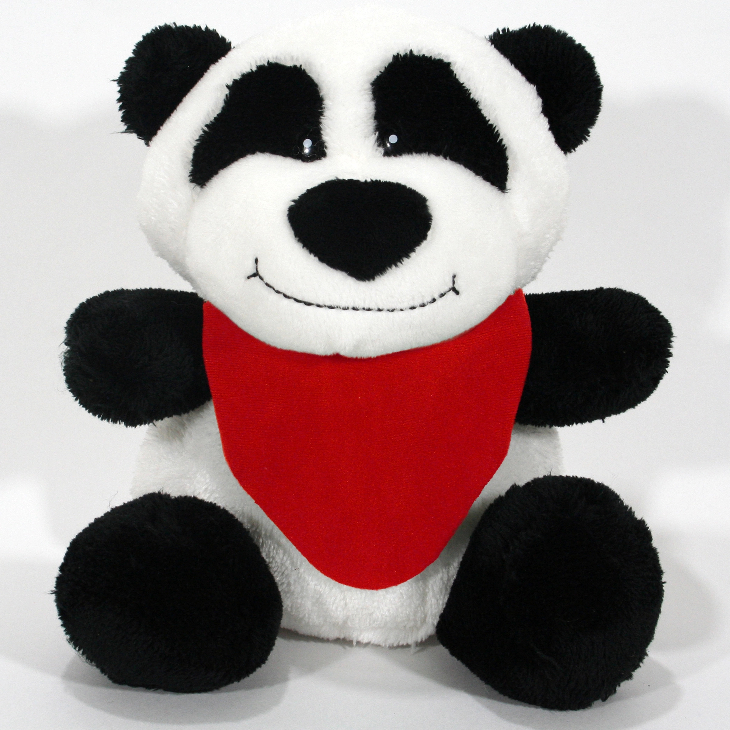 10" Smiling Faces Sitting Panda 9