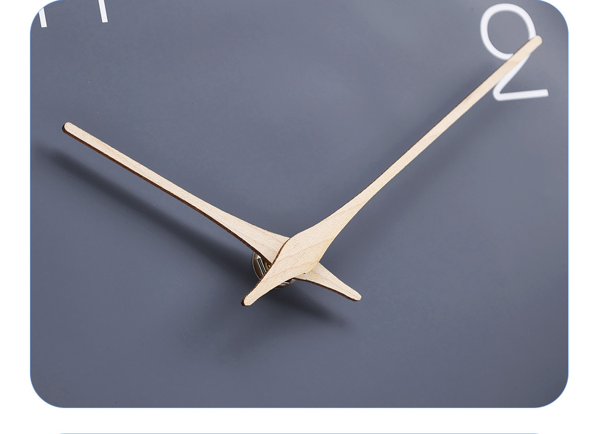 Decorative Battery Operated Wall Clocks 10 Inch 4