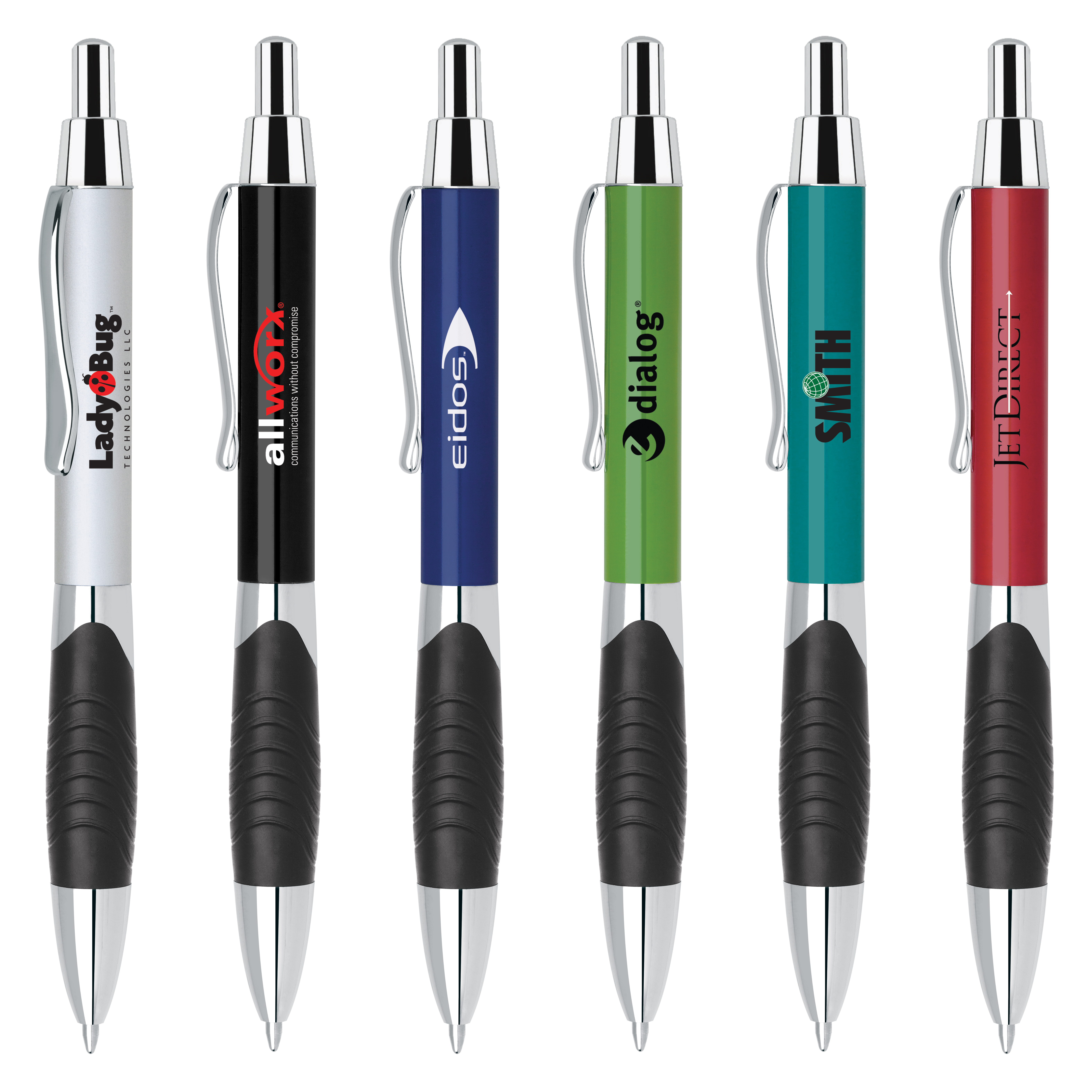 Inca-101 Retractable Aluminum Ballpoint Pen 15