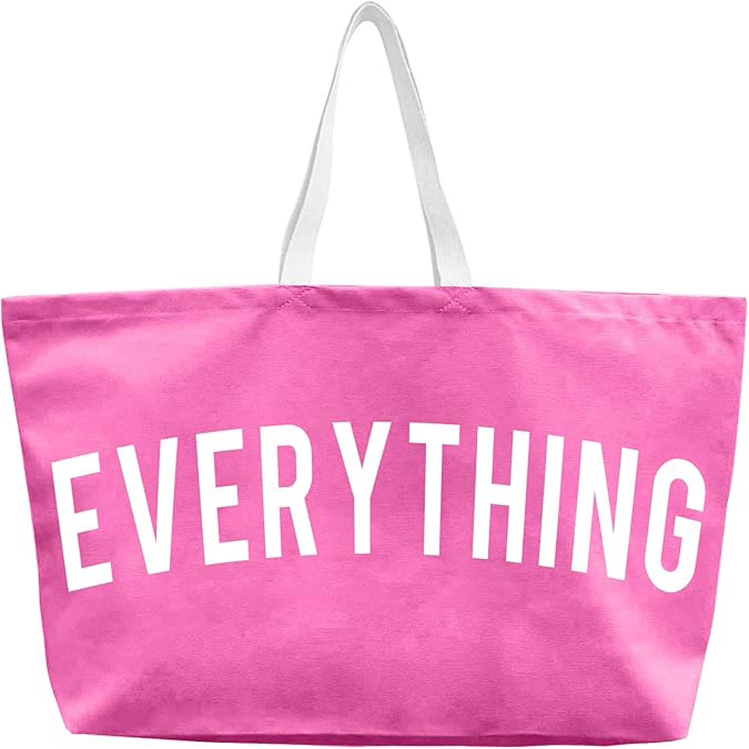 Large Capacity Portable Canvas Tote Bag, custom tote bag with logo imprint 14