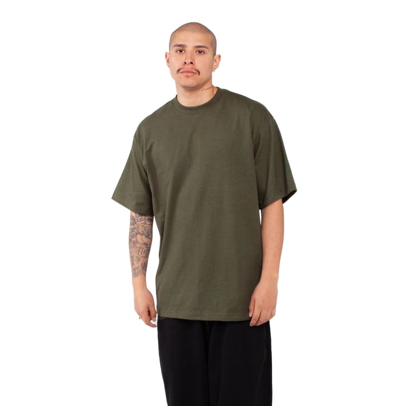 Shaka Wear Men's Tall Max Heavyweight Short-Sleeve T-Shirt 25