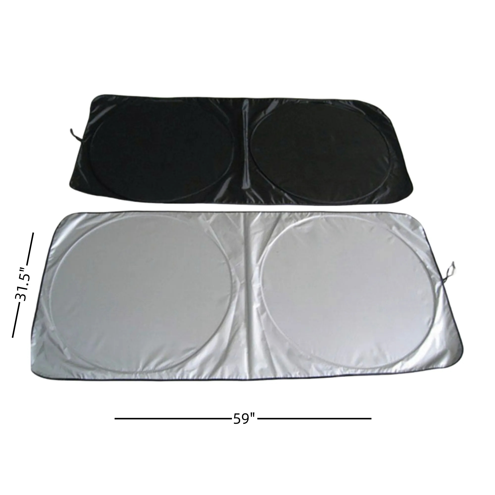 Waterproof Silver-Coated Car Sun Shade 2