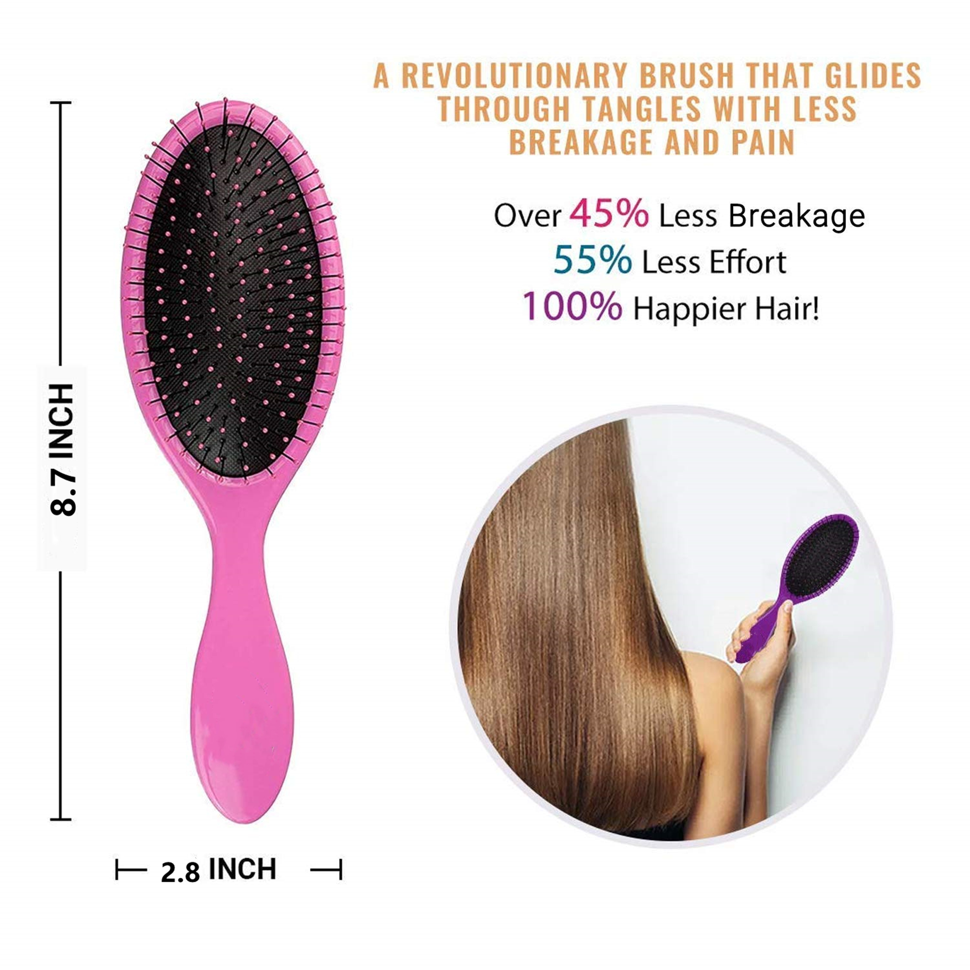 Original Detangler Hair Brush For Women 3