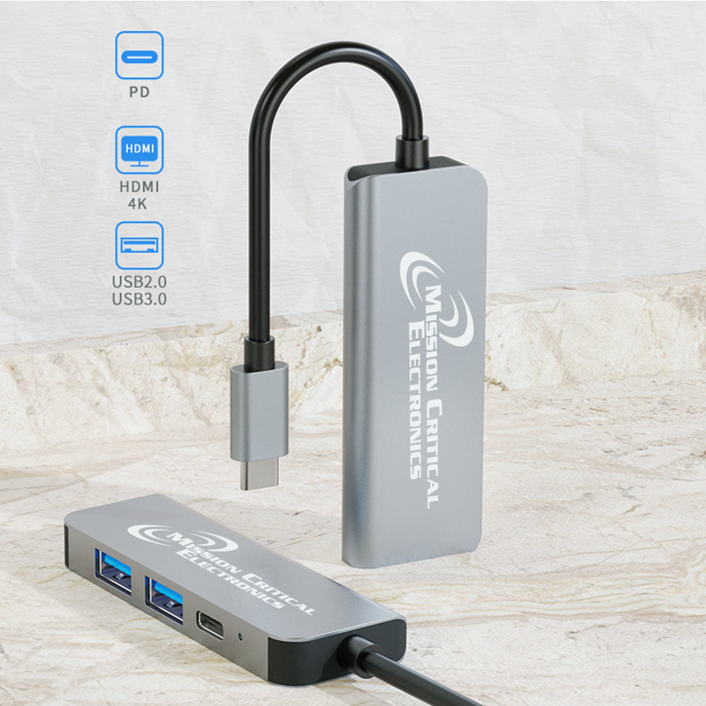 Kelso 4-in-1 Laptop Docking Station 1