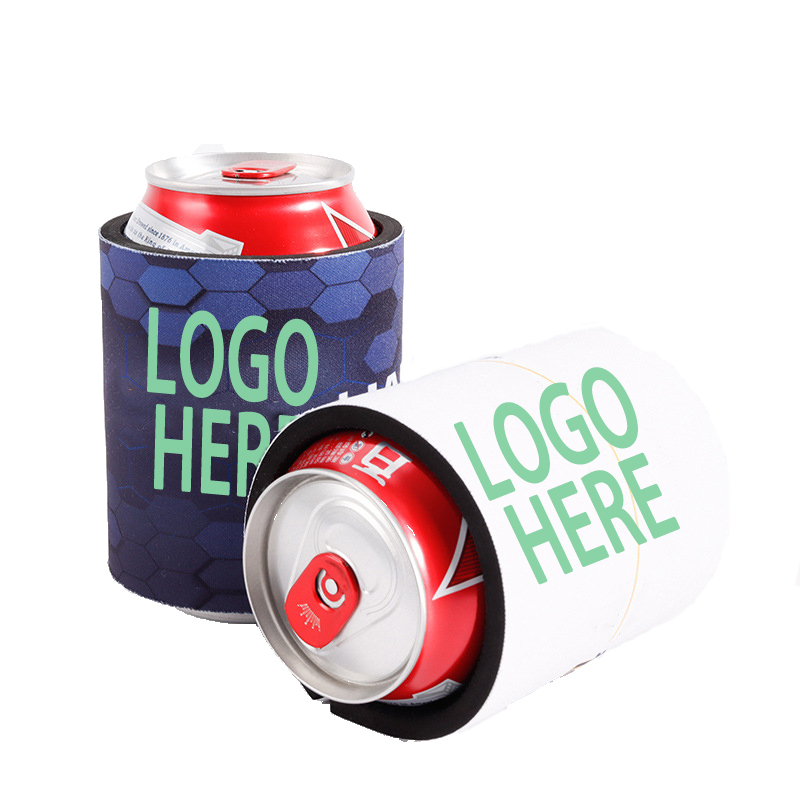 Full Color Neoprene Slap Wrap Can Coolie 2