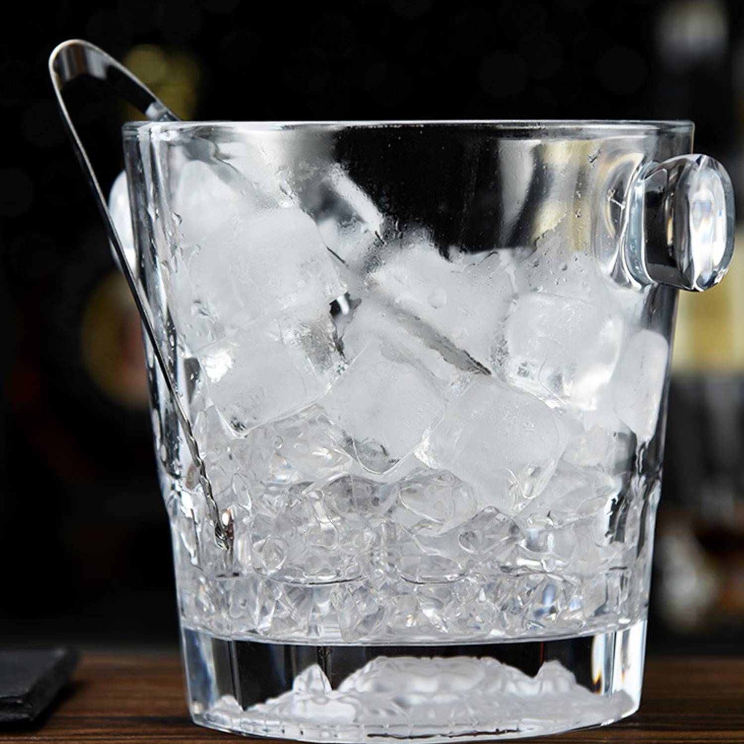 KTV Bar Thickened Red Wine Beer Champagne Glass Ice Bucket 3