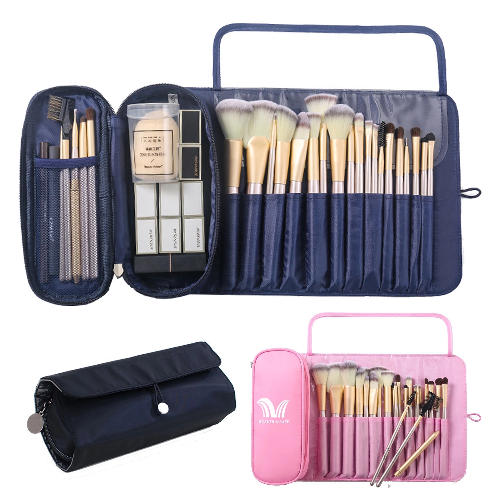 Multifunctional Folding Cosmetic Bag 1