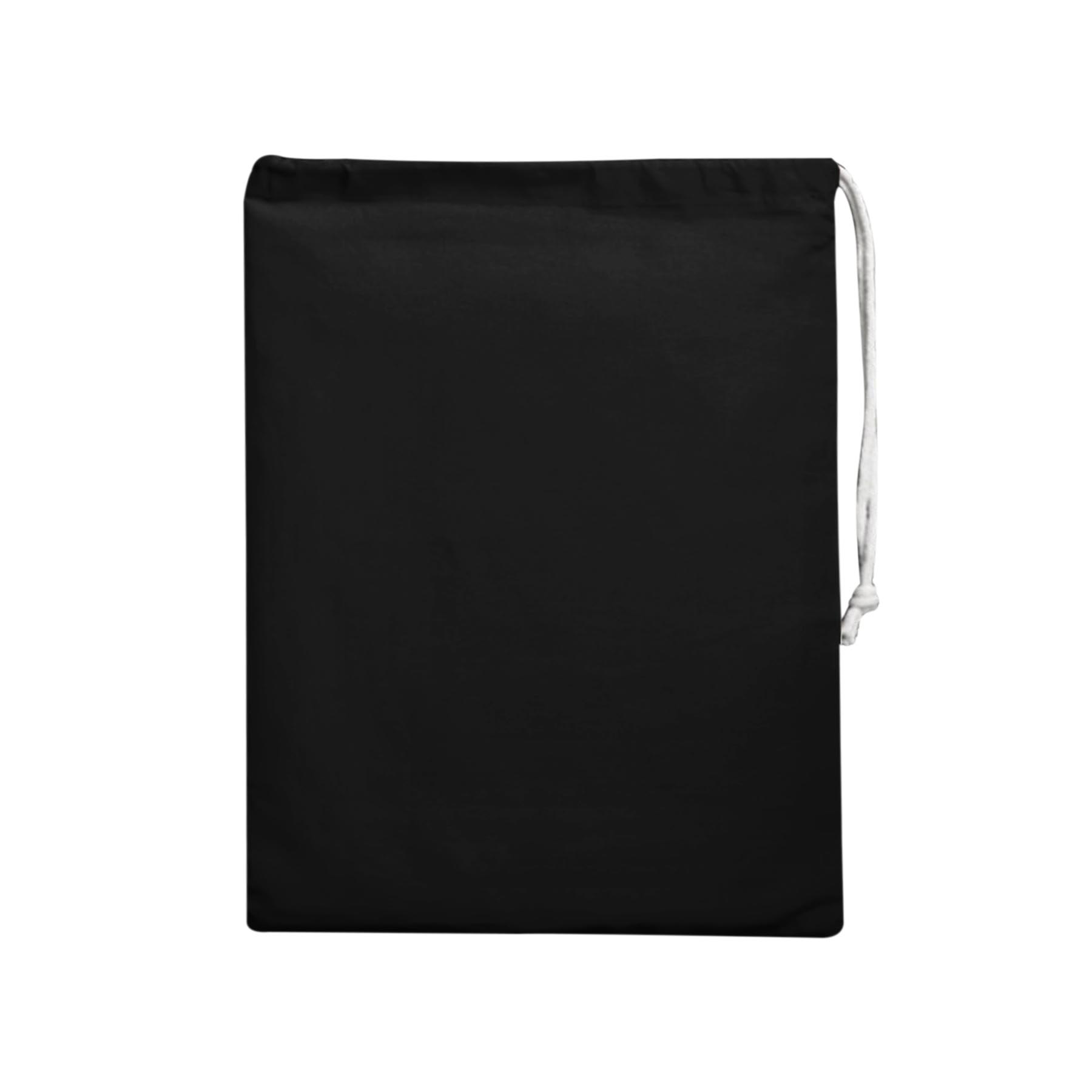 100% Cotton Canvas File Drawstring Tote Bag_R120BDB 5