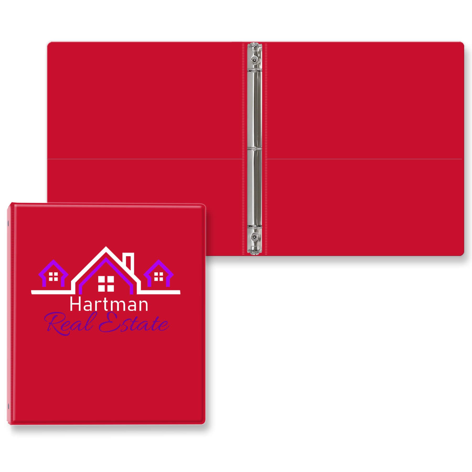 1/2" Classic Round Ring Binder 3
