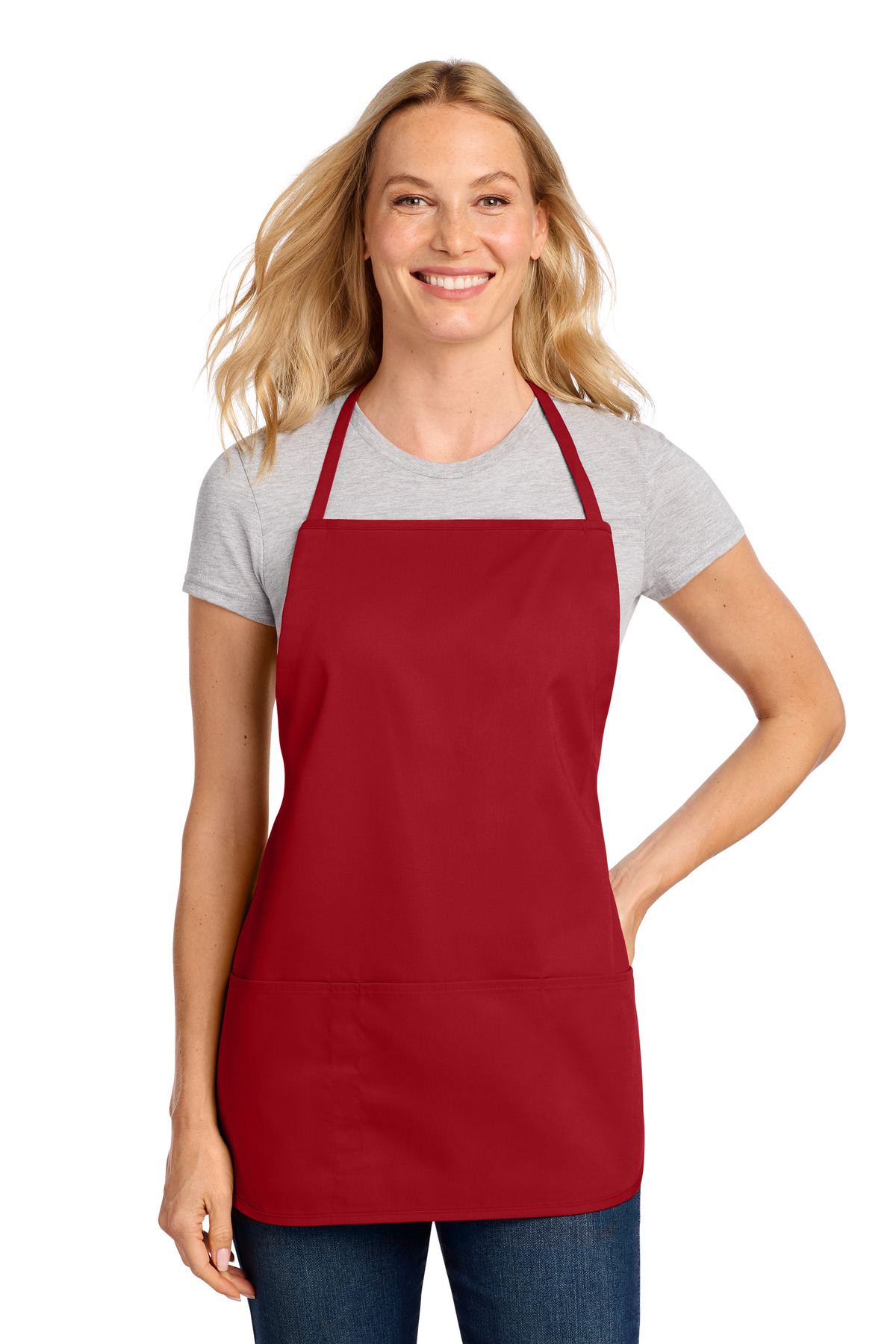 Port Authority Medium-Length Apron. A525 1