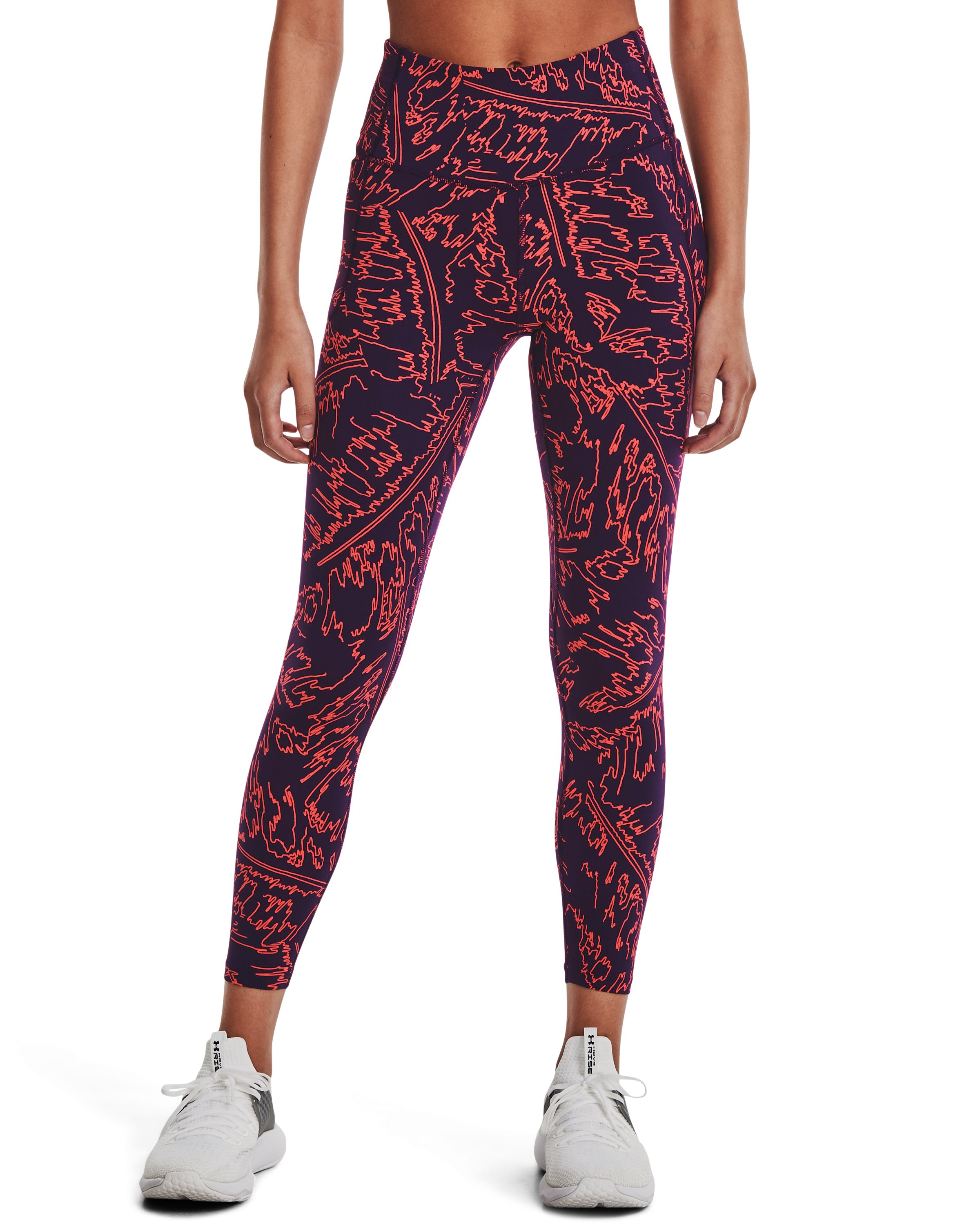 UA Meridian Women's Ankle Leggings 5