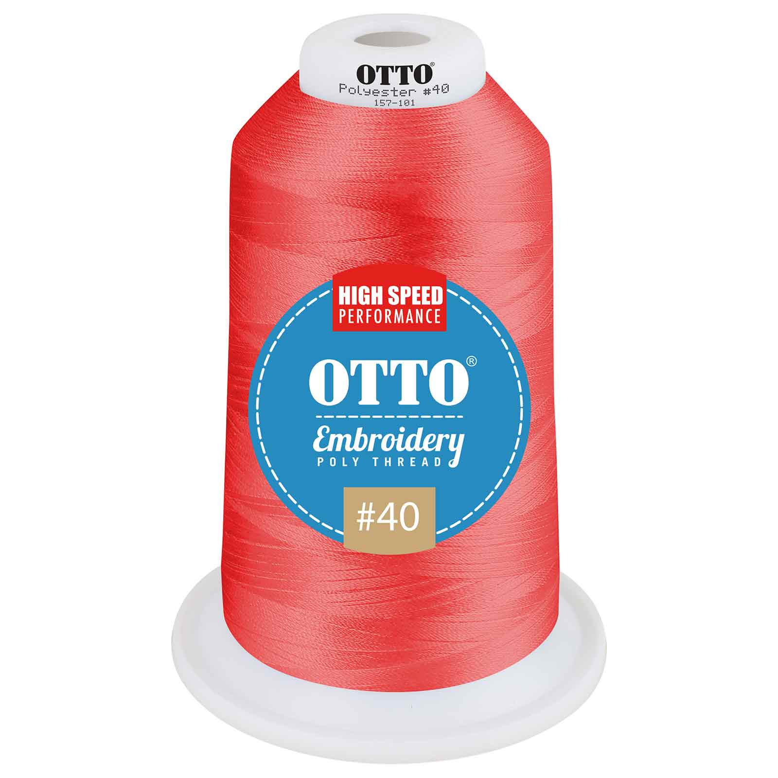 OTTO Embroidery Poly Thread #40 5,500 yd. King Cone 777