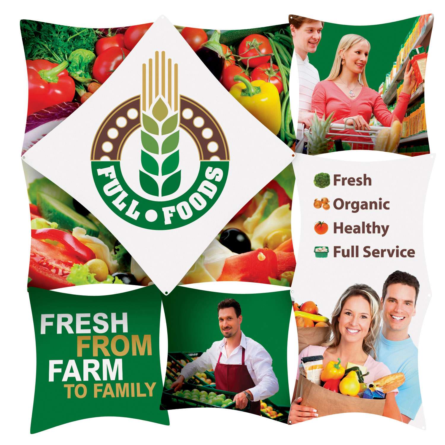 GeoMetrix Classic Graphic Panels