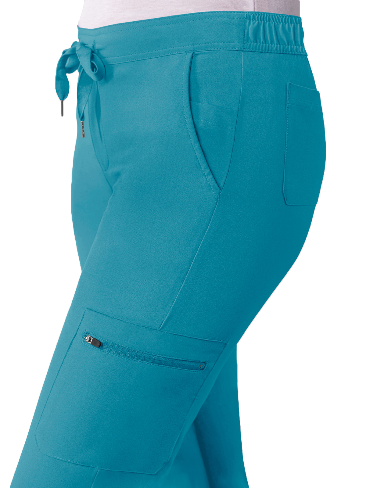 Adar - Addition - Women's Drawstring Cargo Pant 14