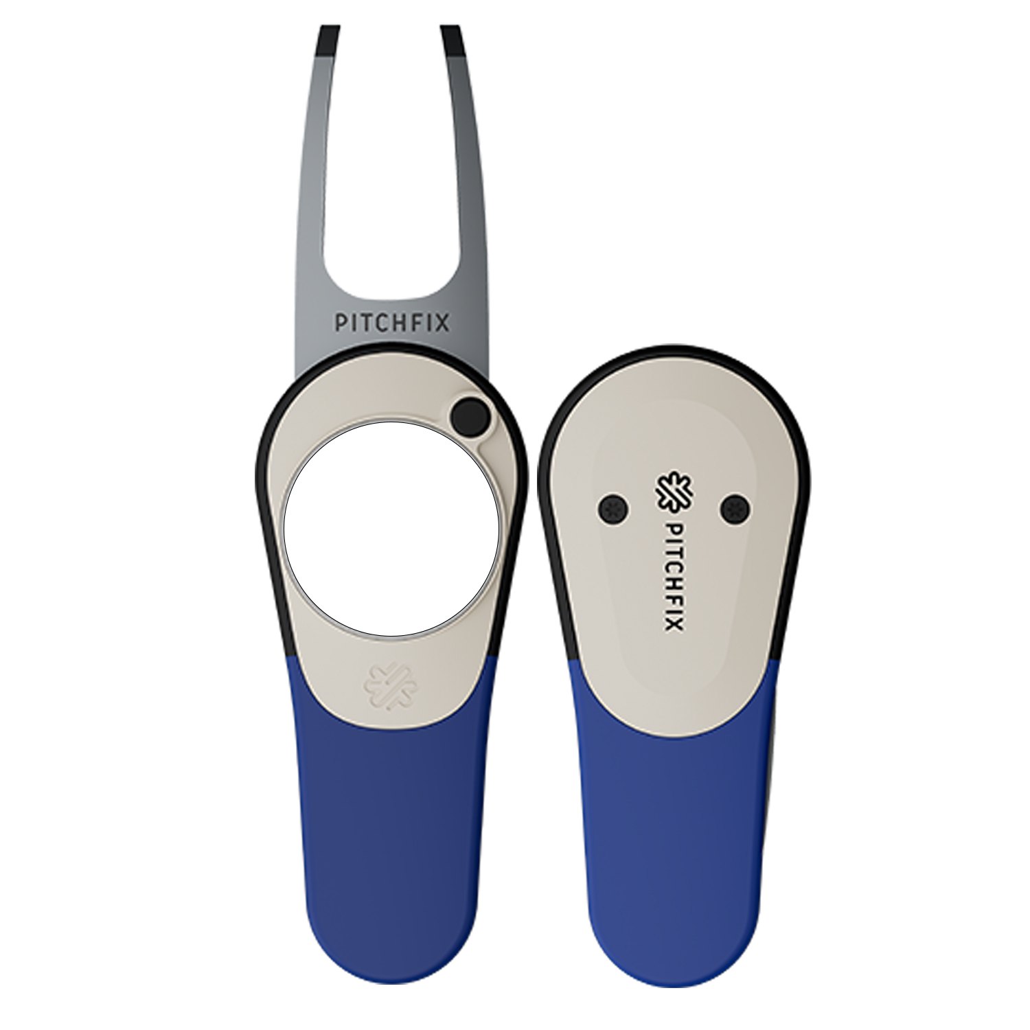 Pitchfix Icon Golf Divot Tool with Removeable Ball Marker 8