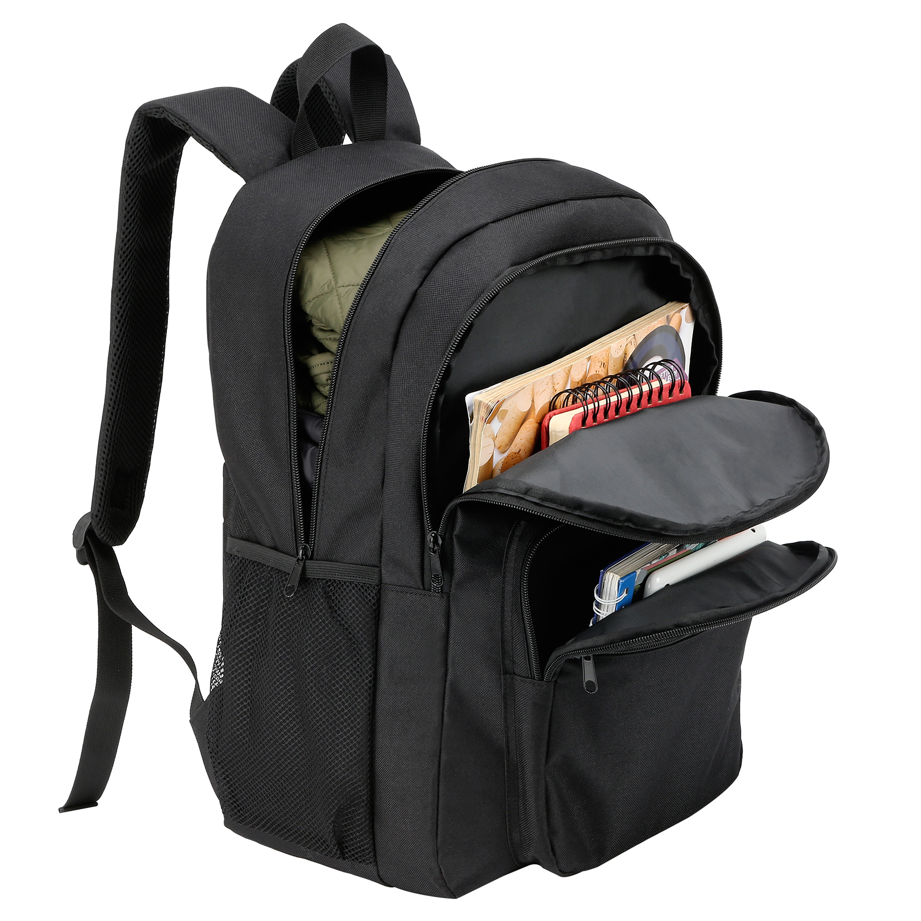 15.6" Chicago School Backpack With Laptop Sleeve 8
