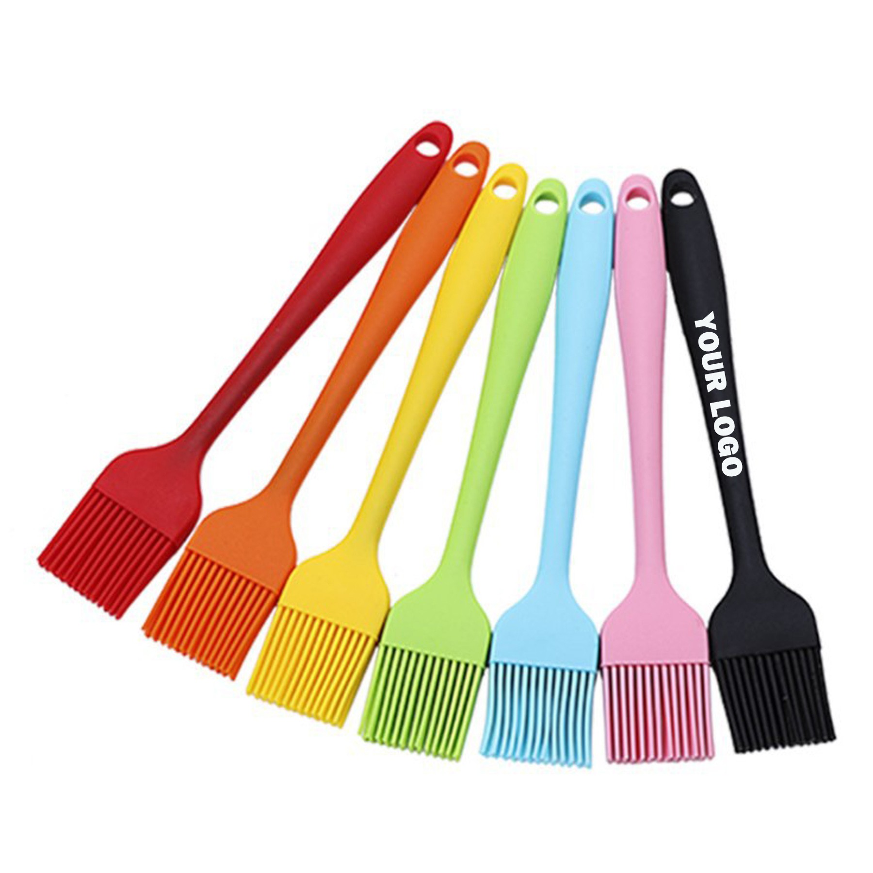 Silicone Bbq Basting Kitchen Oil Brush