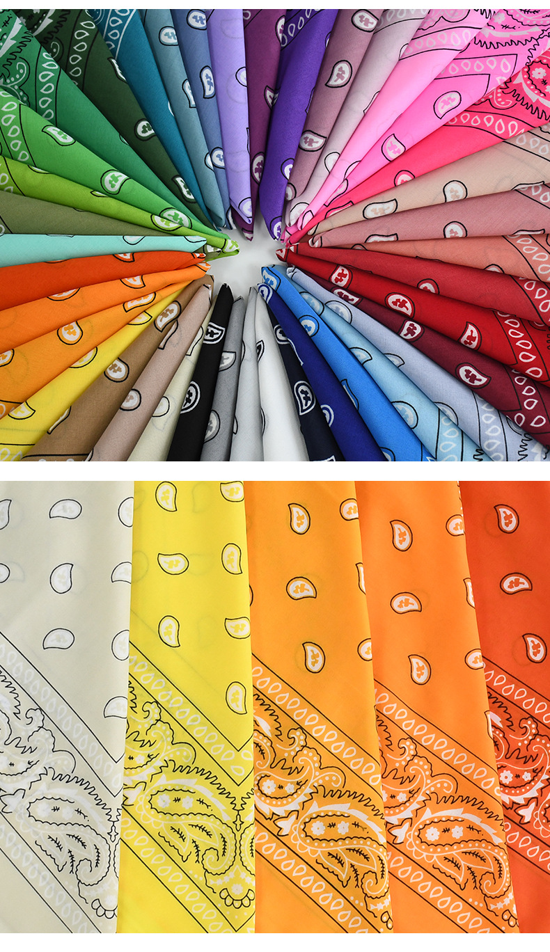 Custom Cotton Bandanna 10