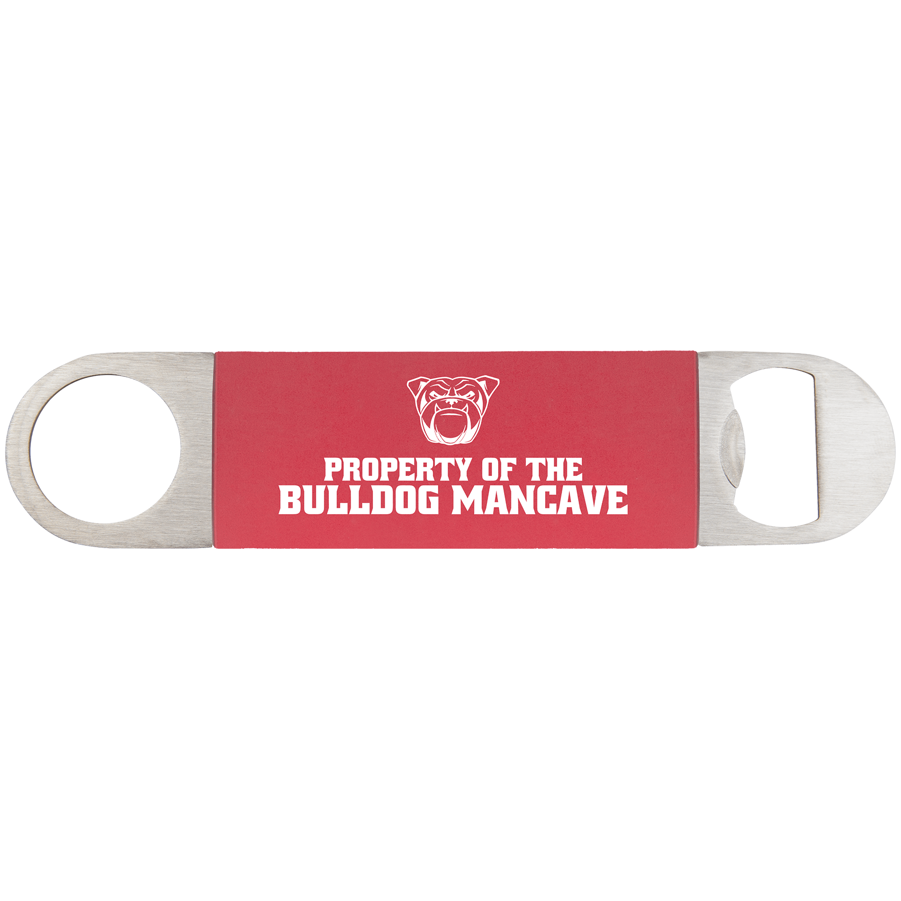 Bottle Opener With Silicone Grip 7