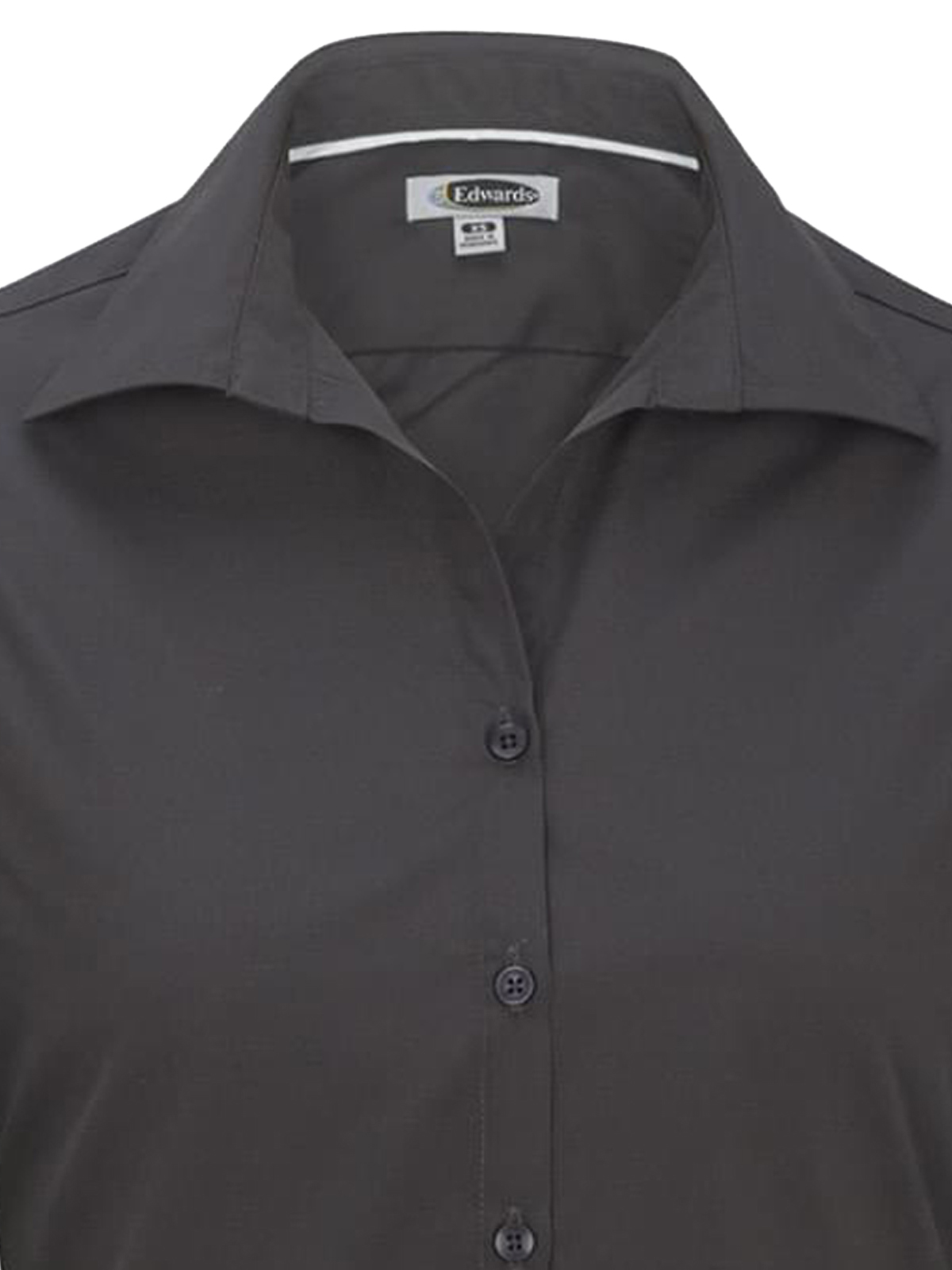 Edwards Shirts & Blouses - Women's Long Sleeve Lightweight Poplin Shirt 32