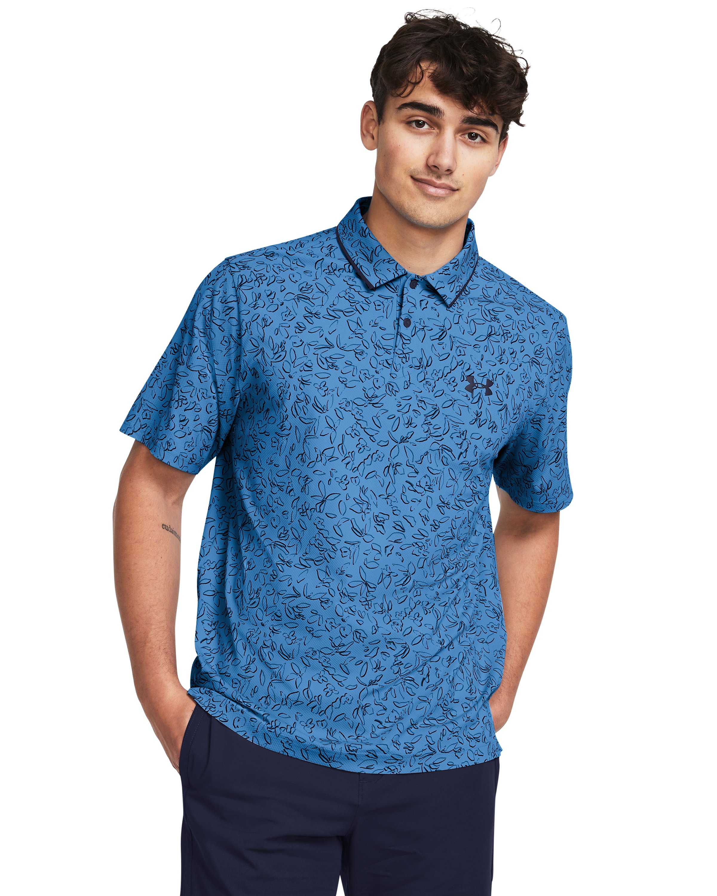 UA Iso-Chill Verge Men's Polo 10