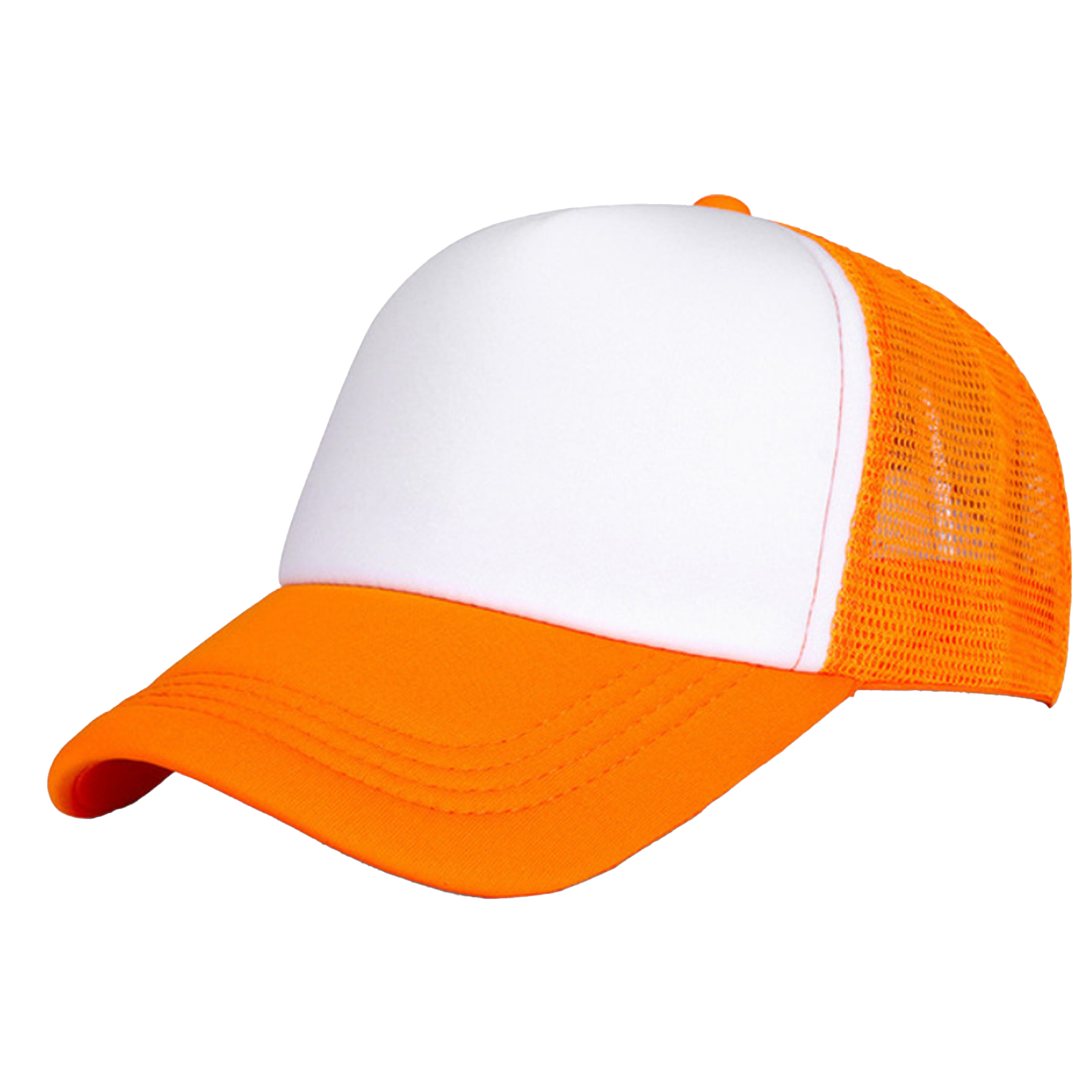 Color Block Trucker Hat 7