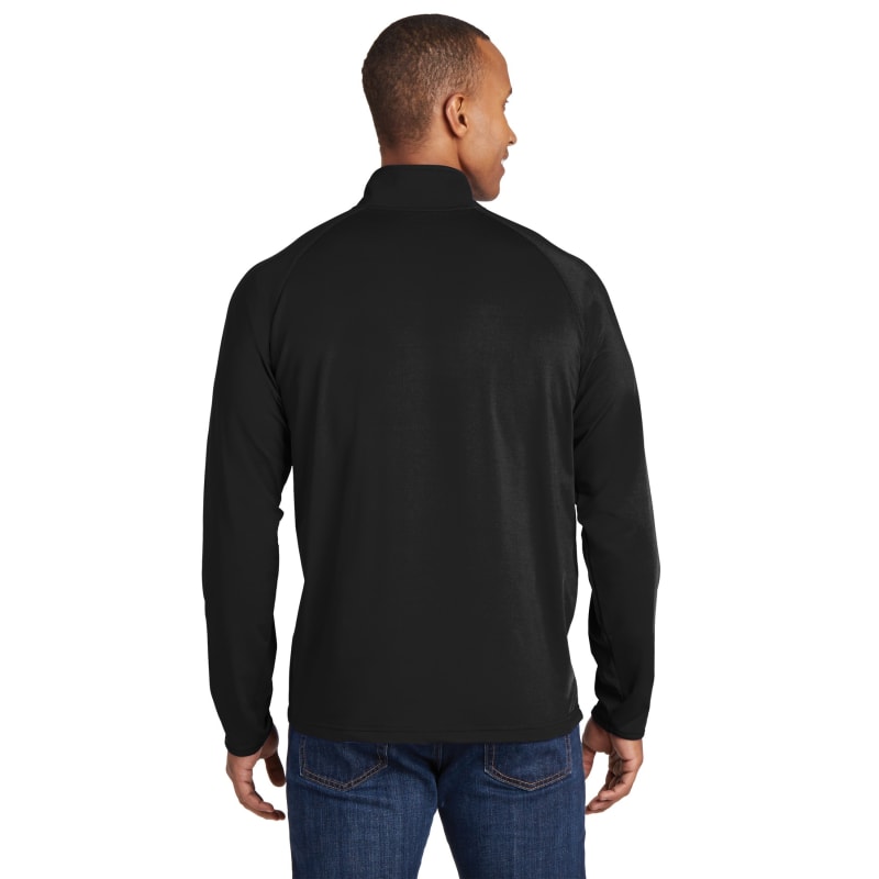 Sport-Tek Tall Sport-Wick Stretch 1/4-Zip Pullover. 16