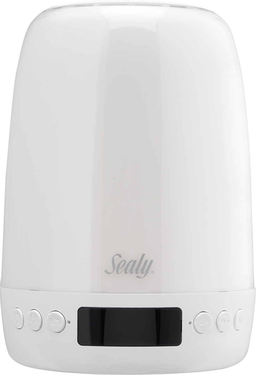 Sealy® Night Light Wireless Speaker Sound Machine 8