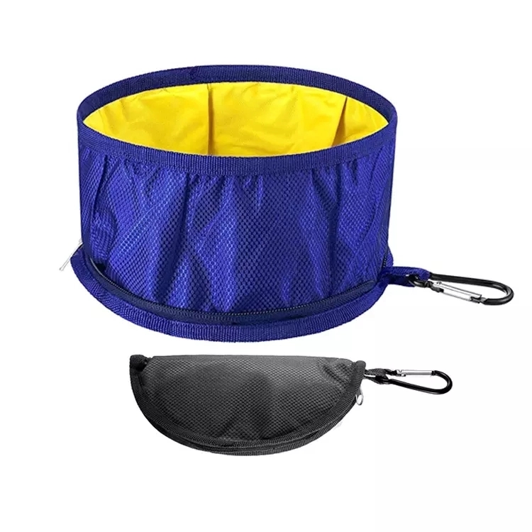 Collapsible Pet Bowl w/Zipper 3