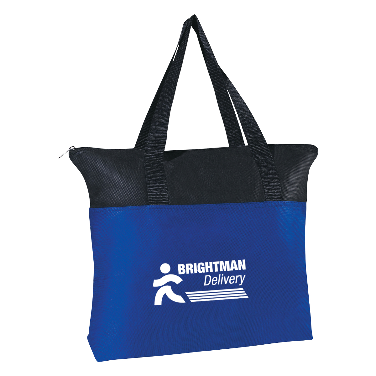Non-Woven Zippered Recycled Tote Bag 4