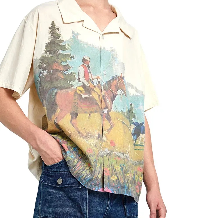 Sublimation Bowling Shirt 3