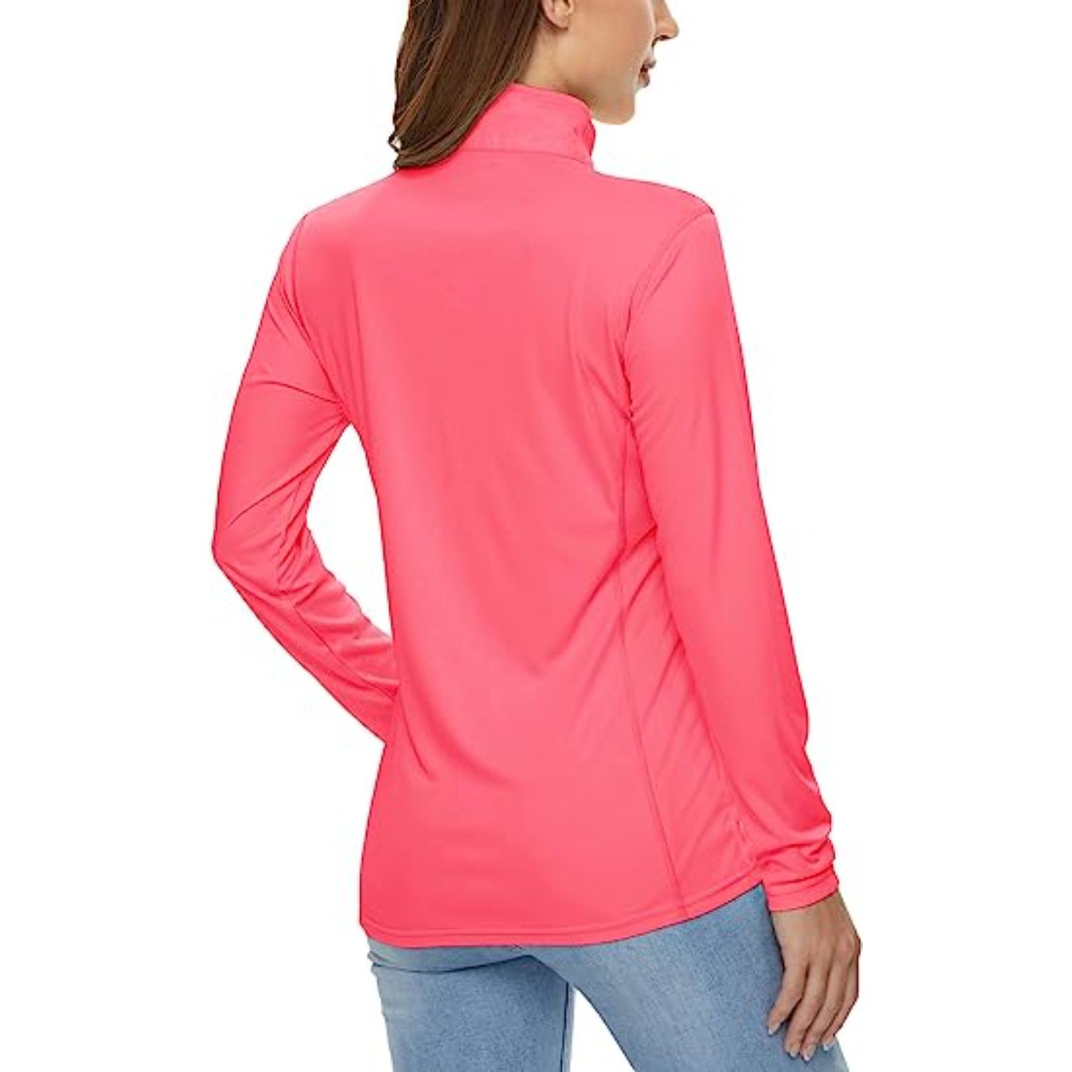 REPREVE® - Women's rPET Performance Quarter Zipper 3